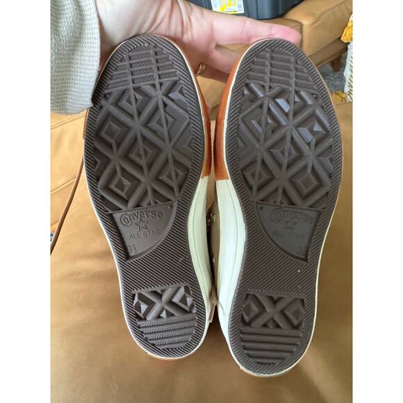 CONVERSE Chuck 70 Sherpa Lined Colorblock Canvas/Suede Sneaker Women’s Size 5.5 - Picture 9 of 10